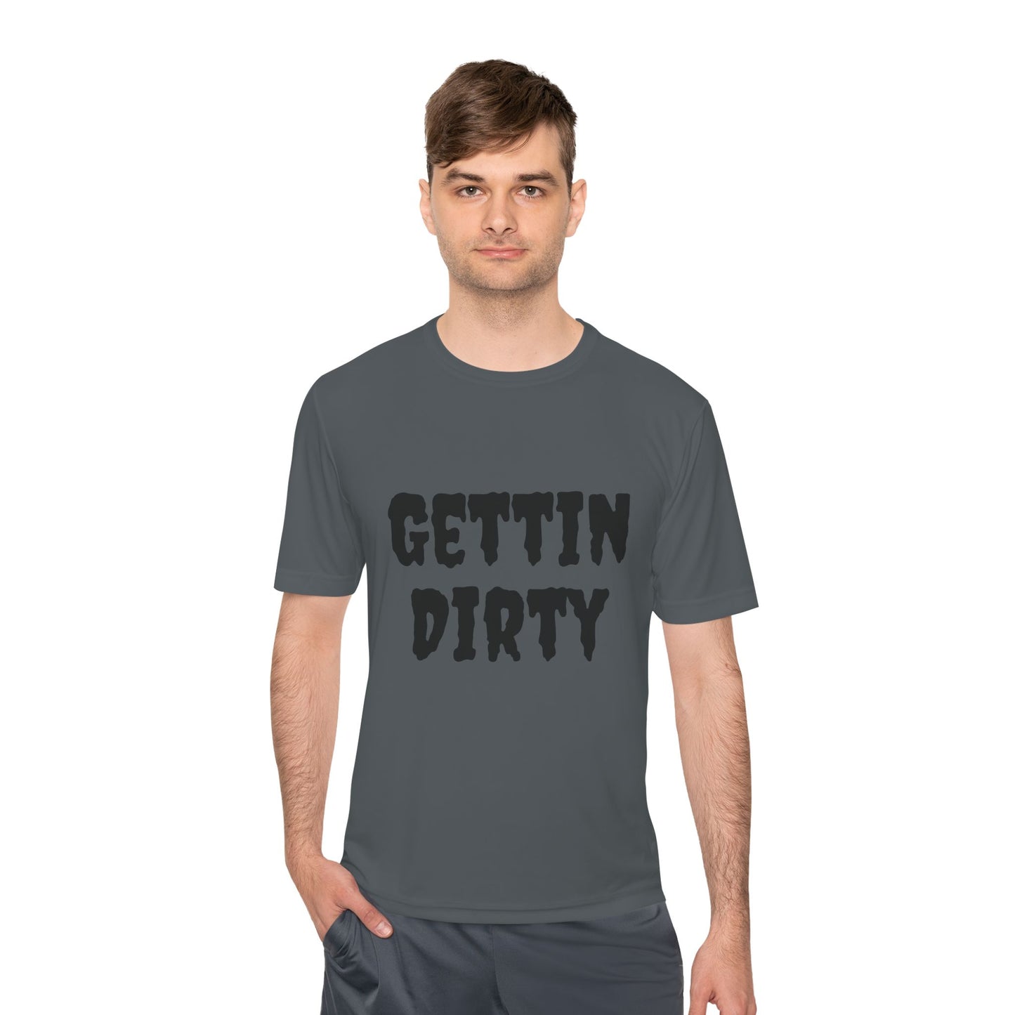 Gettin' Dirty Unisex Performance Tee