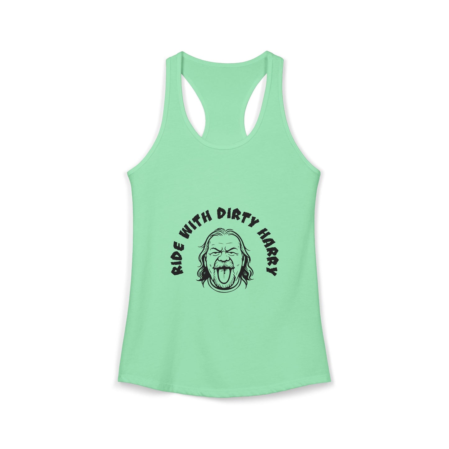 "Women's Biker Tank Top | Ride With Dirty Harry Gear"