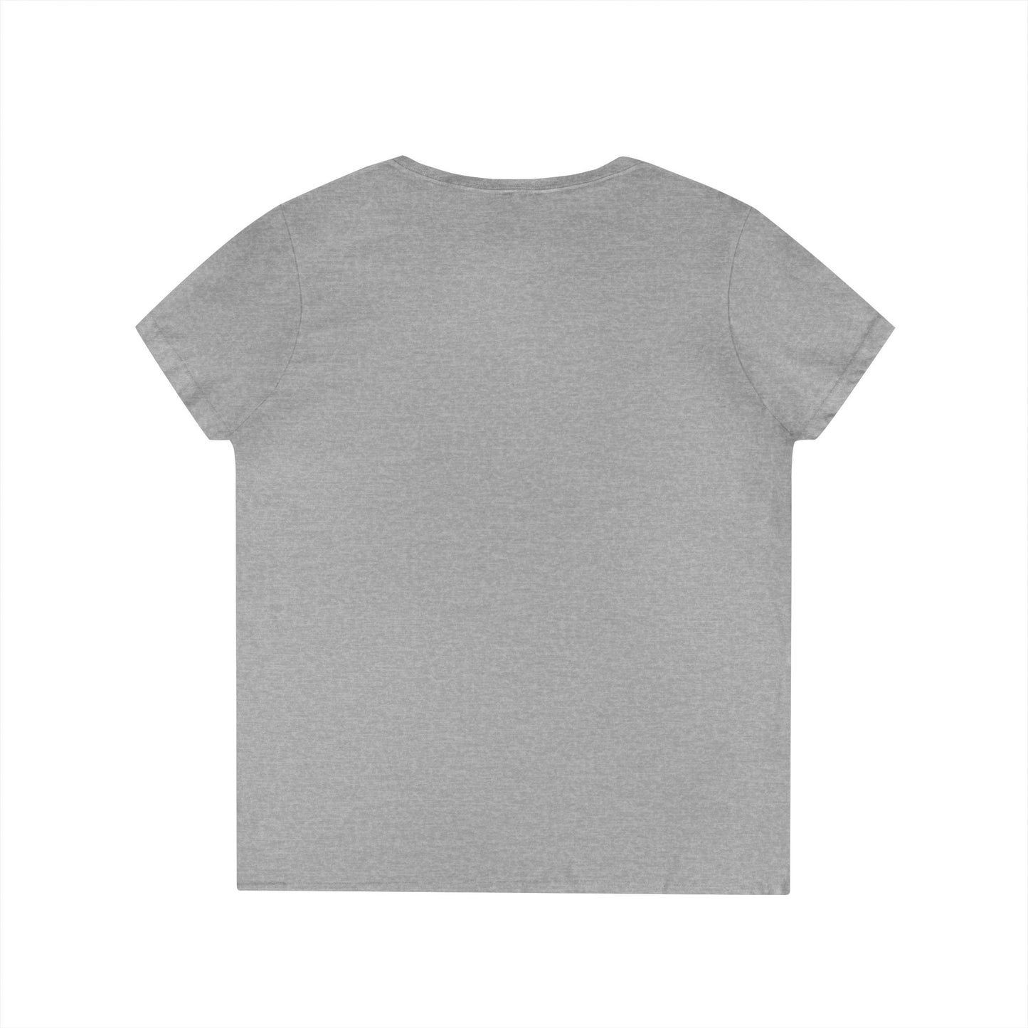 Candy V-Cut T-Shirt - Premium Women’s Slim Fit Jersey