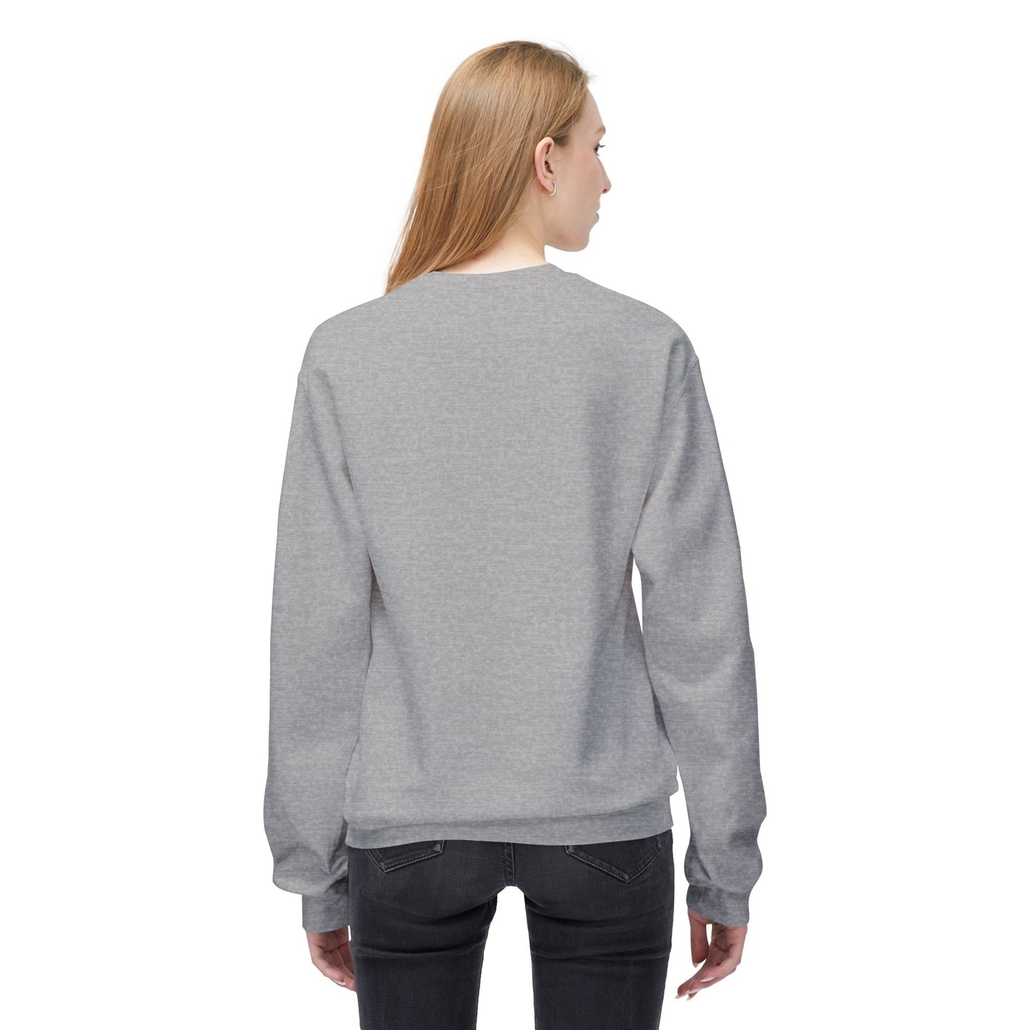 Ride With Dirty Harry Crewneck Sweatshirt — Vintage Biker Graphic Pullover