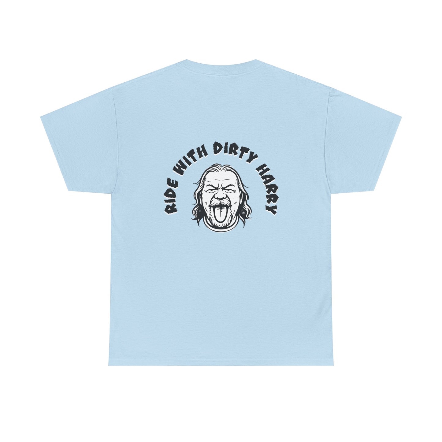 Motorcycle Mountain T-Shirt — 'See You on the Road' | Ride With Dirty Harry