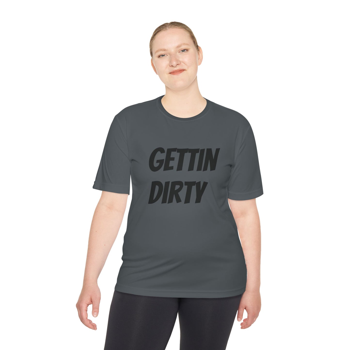 Unisex Moisture Wicking Tee - Fun Graphic Shirt for Outdoor Adventures, Workout Gear, Gift for Active Friends, Cool Summer Tee, Sporty [...]
