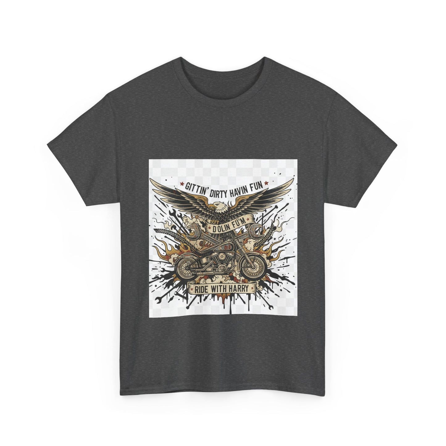 Unisex Heavy Cotton Tee