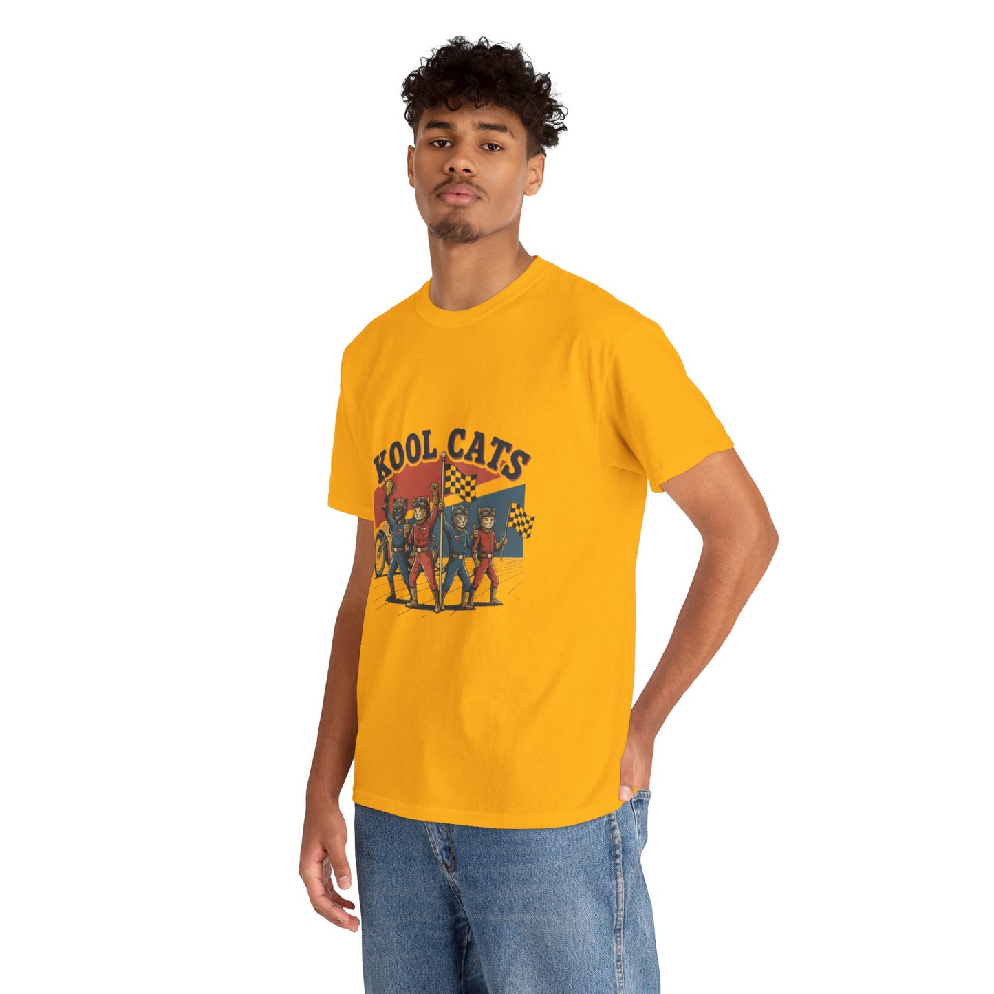Kool Cats Vintage Motorcycle Tee
