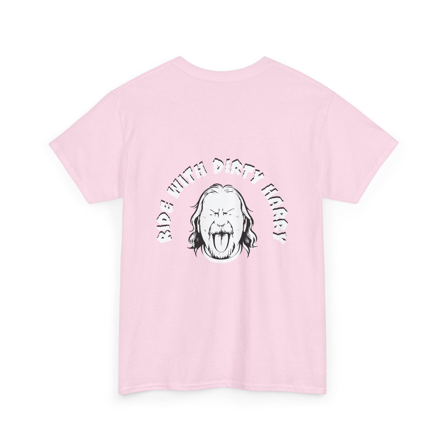 Motorcycle Mountain T-Shirt — 'See You on the Road' | Ride With Dirty Harry