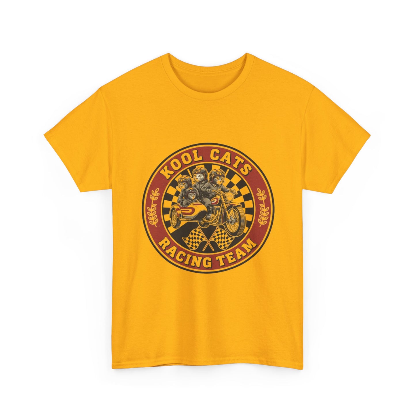 Kool Cats Racing Team T‑Shirt