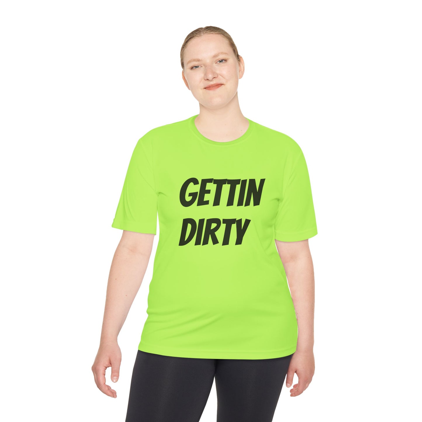 Unisex Moisture Wicking Tee - Fun Graphic Shirt for Outdoor Adventures, Workout Gear, Gift for Active Friends, Cool Summer Tee, Sporty [...]