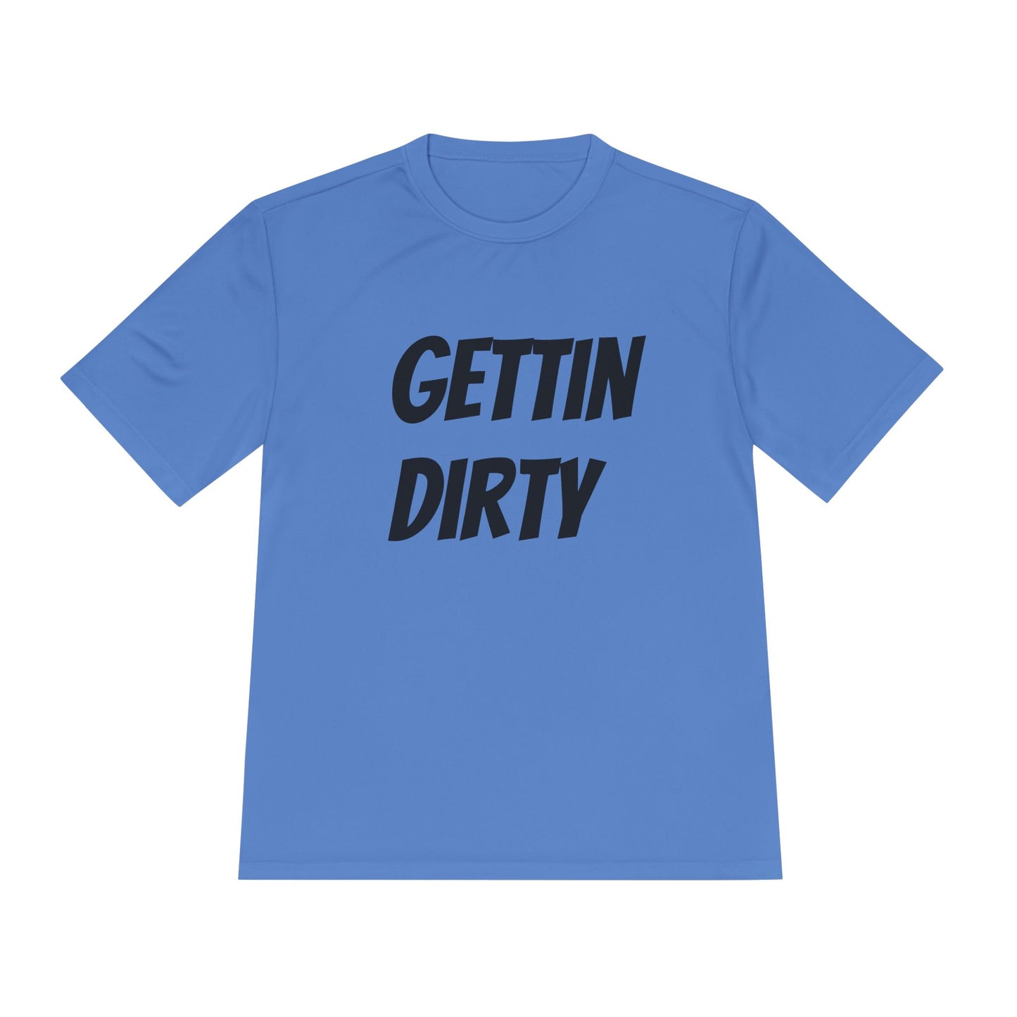 Unisex Moisture Wicking Tee - Fun Graphic Shirt for Outdoor Adventures, Workout Gear, Gift for Active Friends, Cool Summer Tee, Sporty [...]