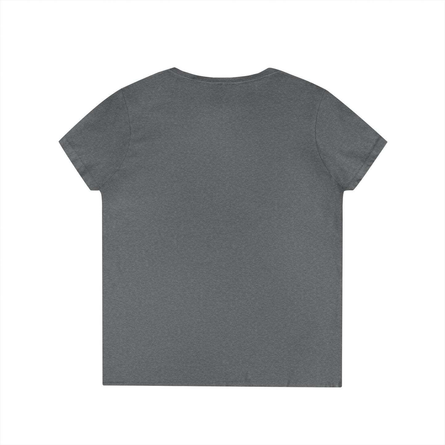 Candy V-Cut T-Shirt - Premium Women’s Slim Fit Jersey