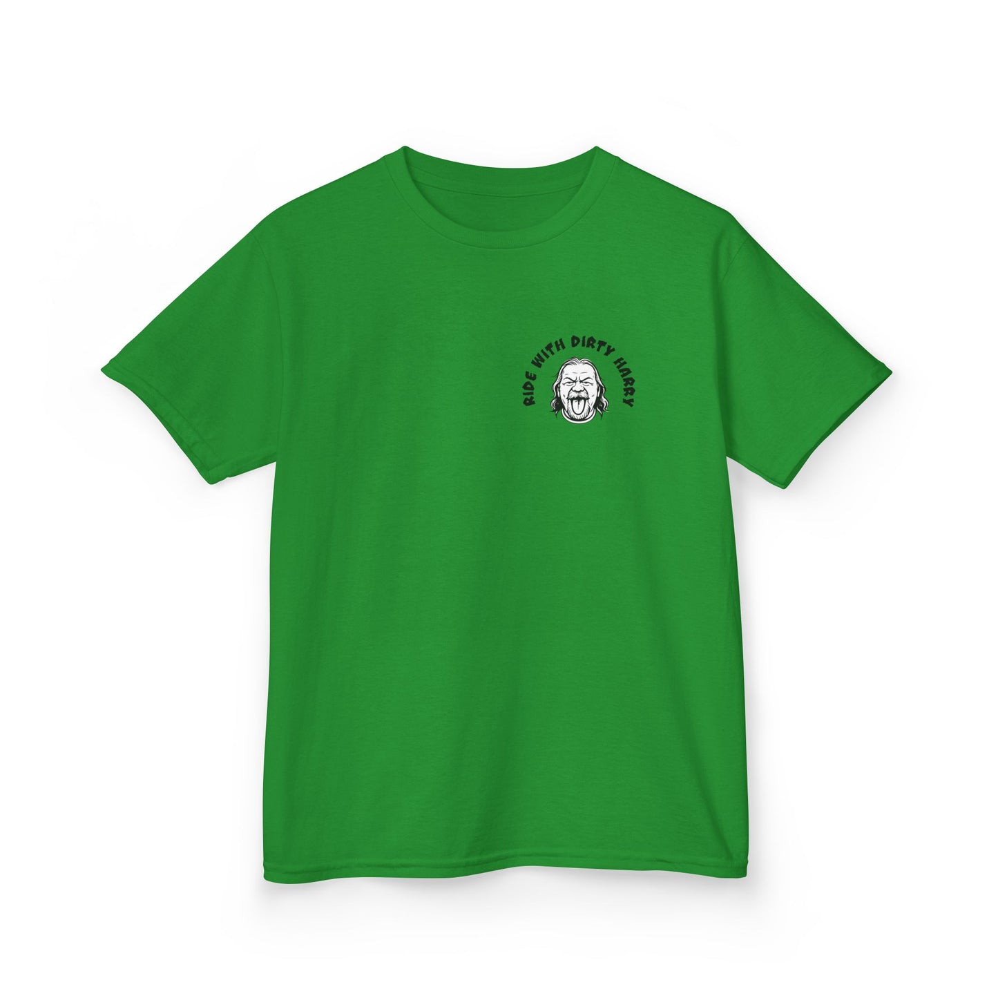 Kids Tee — 'Gittin' Dirty, Havin' Fun' Mud Splash Graphic