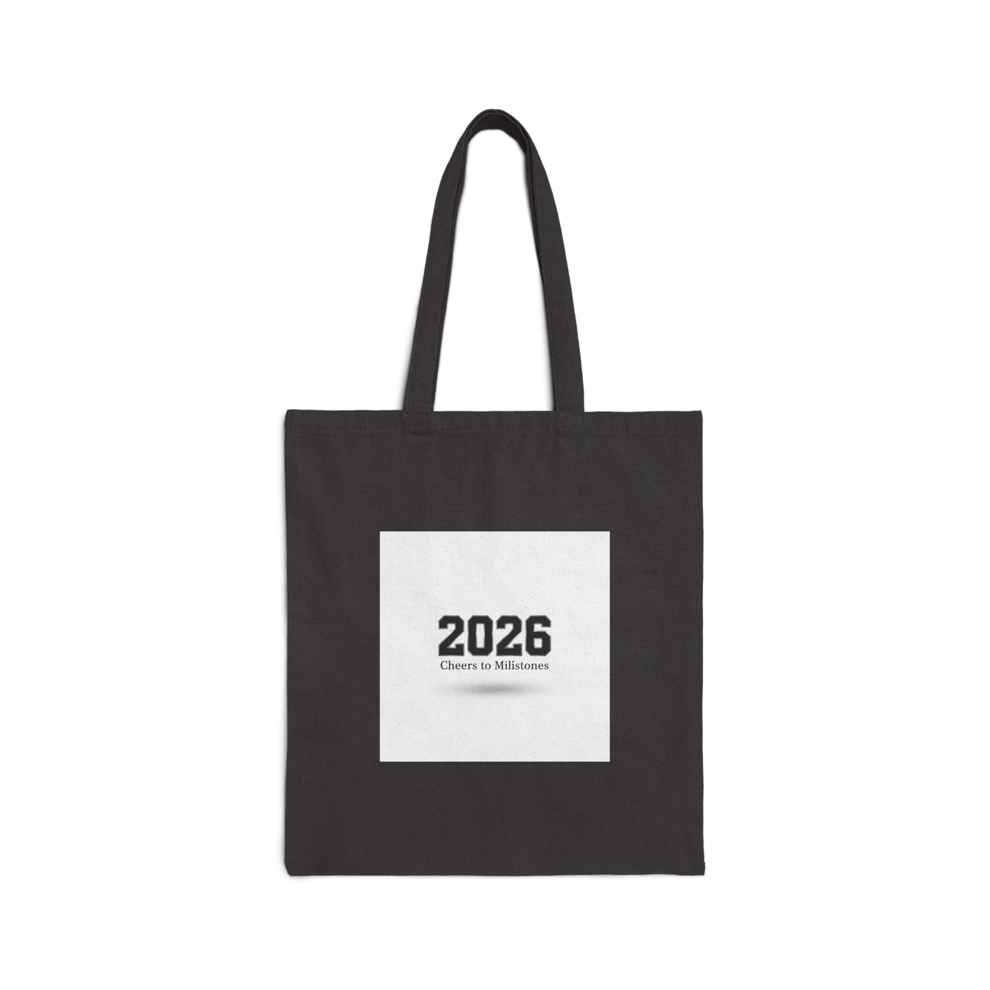 2026 Roman Numerals Tote | MMXXVI canvas tote, New Year 2026 minimalist