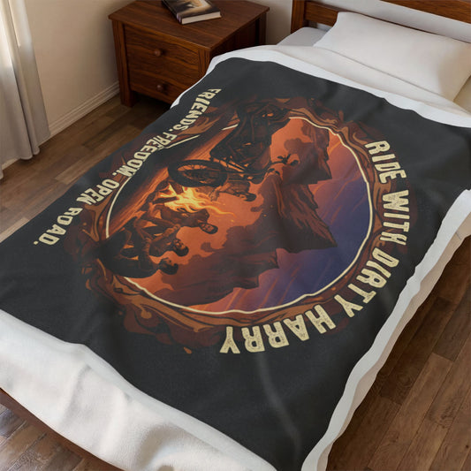 Velveteen Plush Blanket