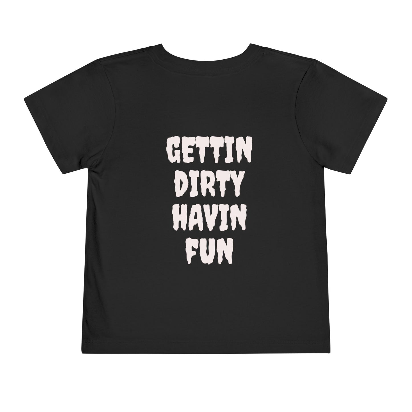 Toddler Graphic Tee - Playful and Fun T-Shirt for Kids, Ride with Dirty Harry Design, Perfect for Birthdays, Everyday Wear, Gifts