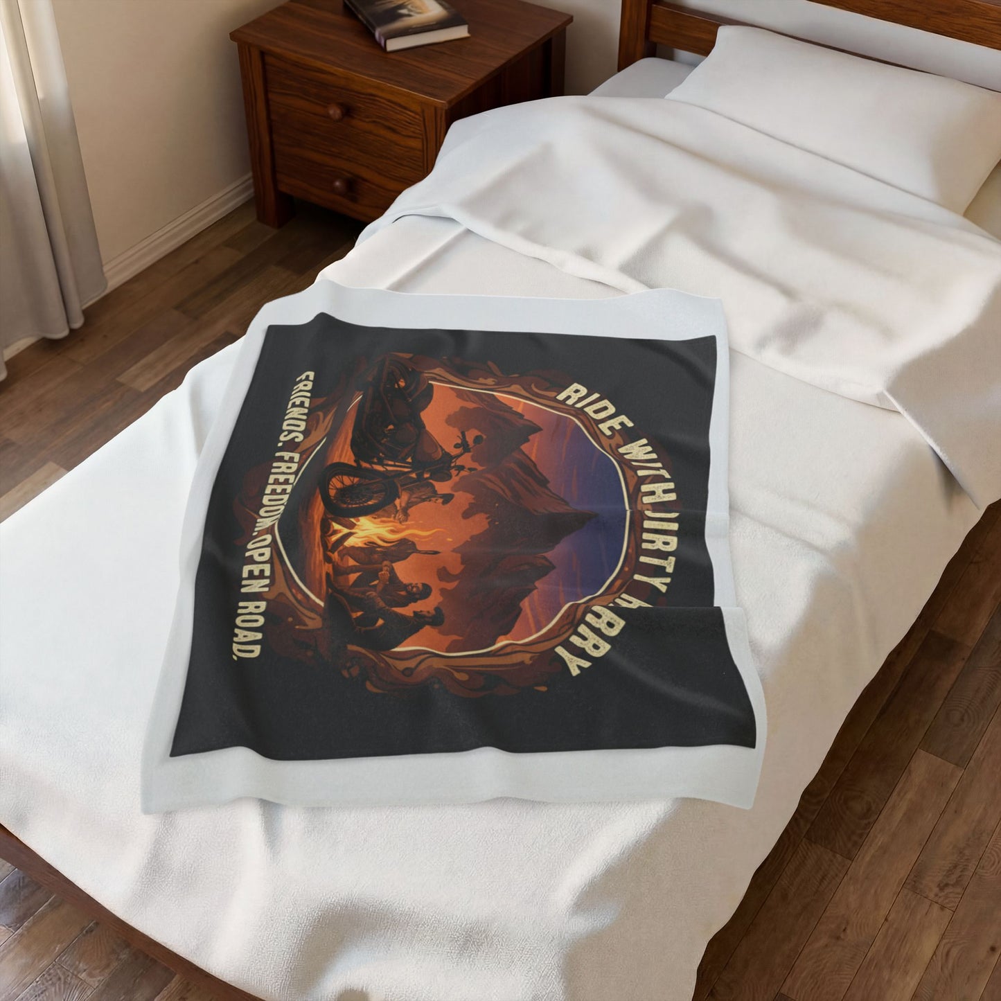 Velveteen Plush Blanket