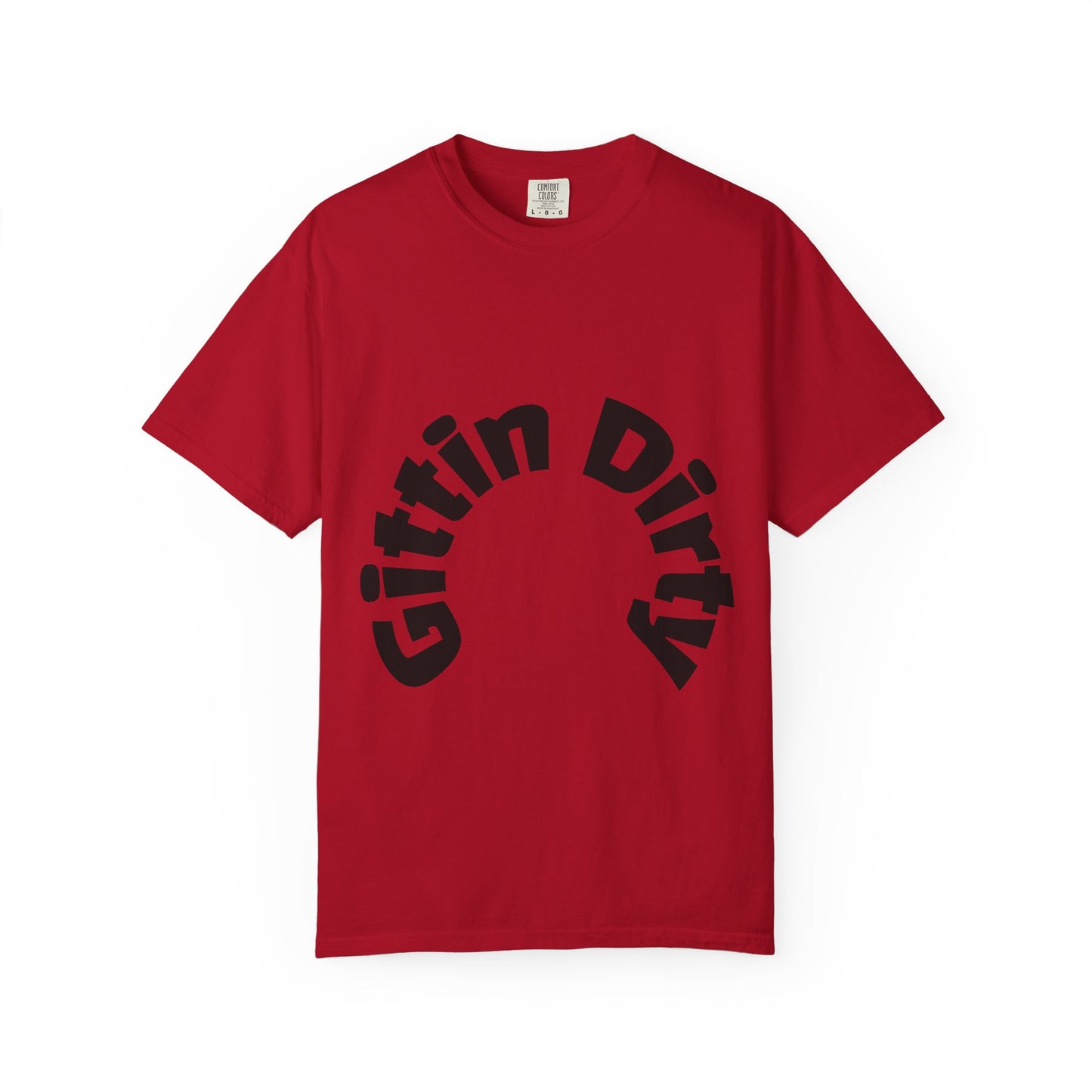Gettin' Dirty Unisex T-Shirt, Casual Wear, Gift for Dirtbike Lovers, Funny Graphic Tee, Riding T-Shirt, Unique Gift Idea