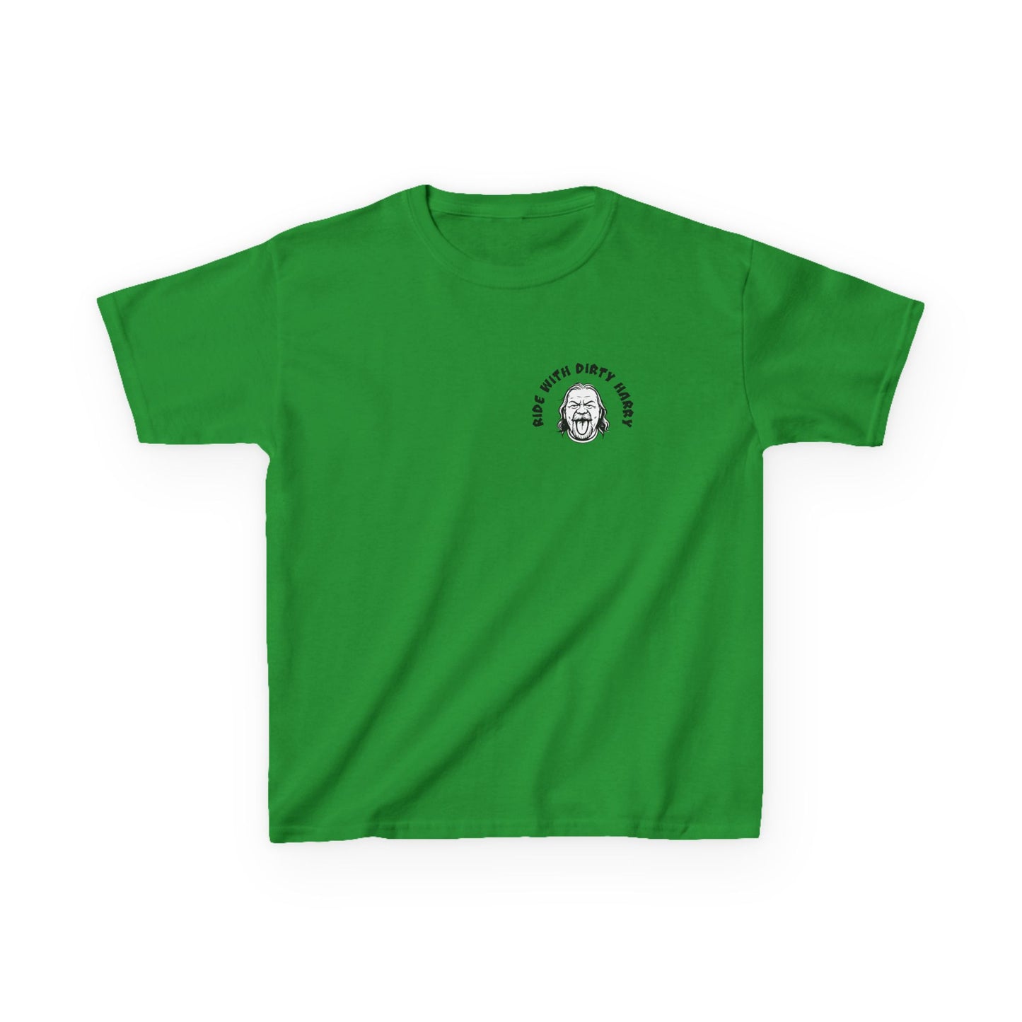 Kids Tee — 'Gittin' Dirty, Havin' Fun' Mud Splash Graphic