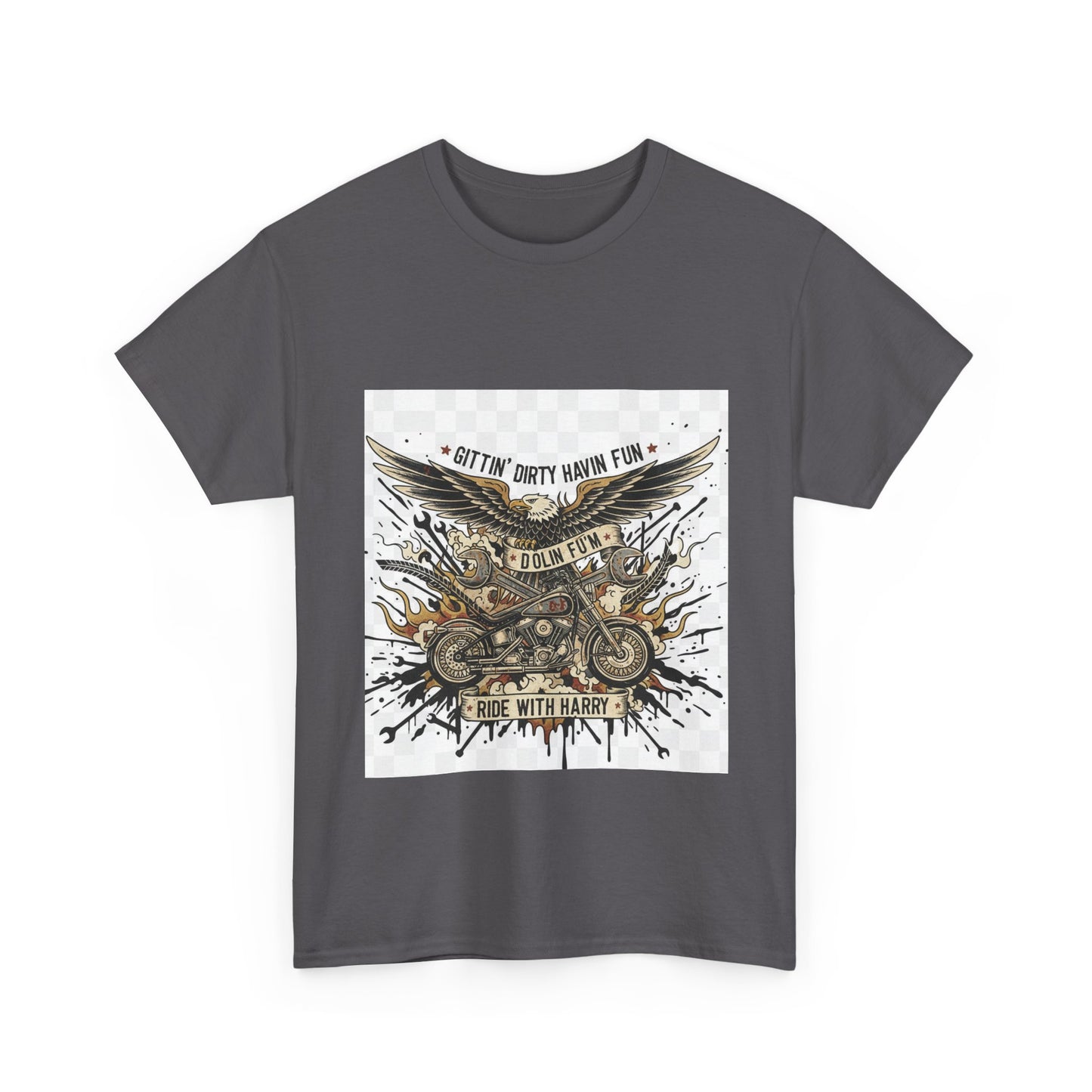 Unisex Heavy Cotton Tee