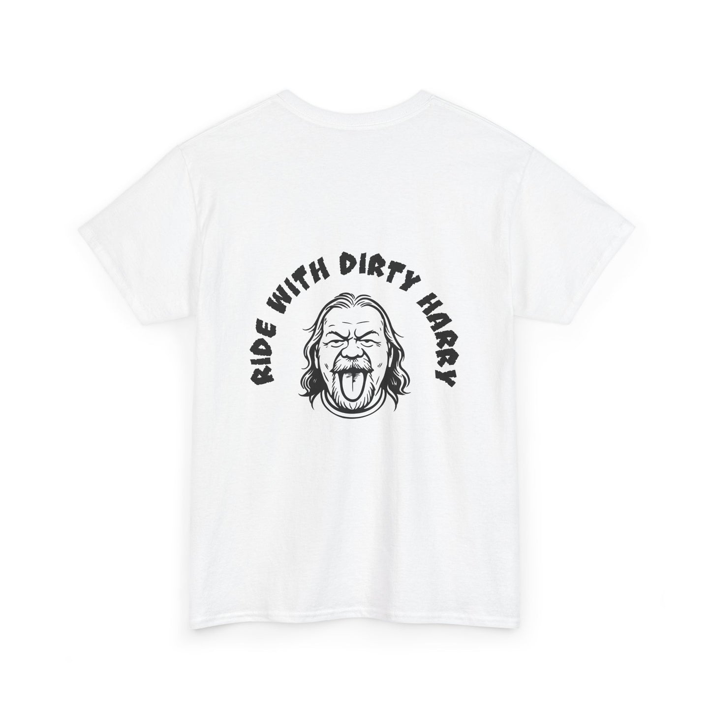 Motorcycle Mountain T-Shirt — 'See You on the Road' | Ride With Dirty Harry