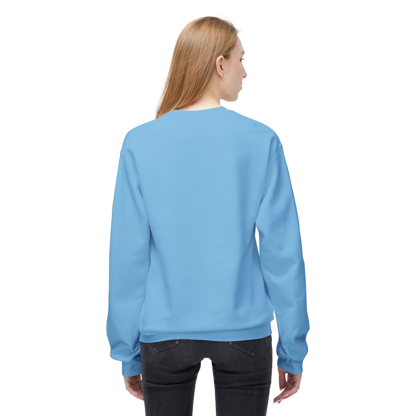 Ride With Dirty Harry Crewneck Sweatshirt — Vintage Biker Graphic Pullover