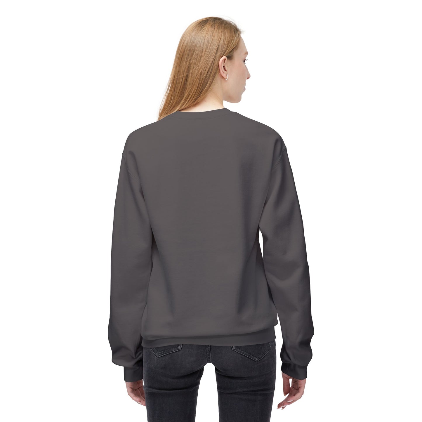 Ride With Dirty Harry Crewneck Sweatshirt — Vintage Biker Graphic Pullover