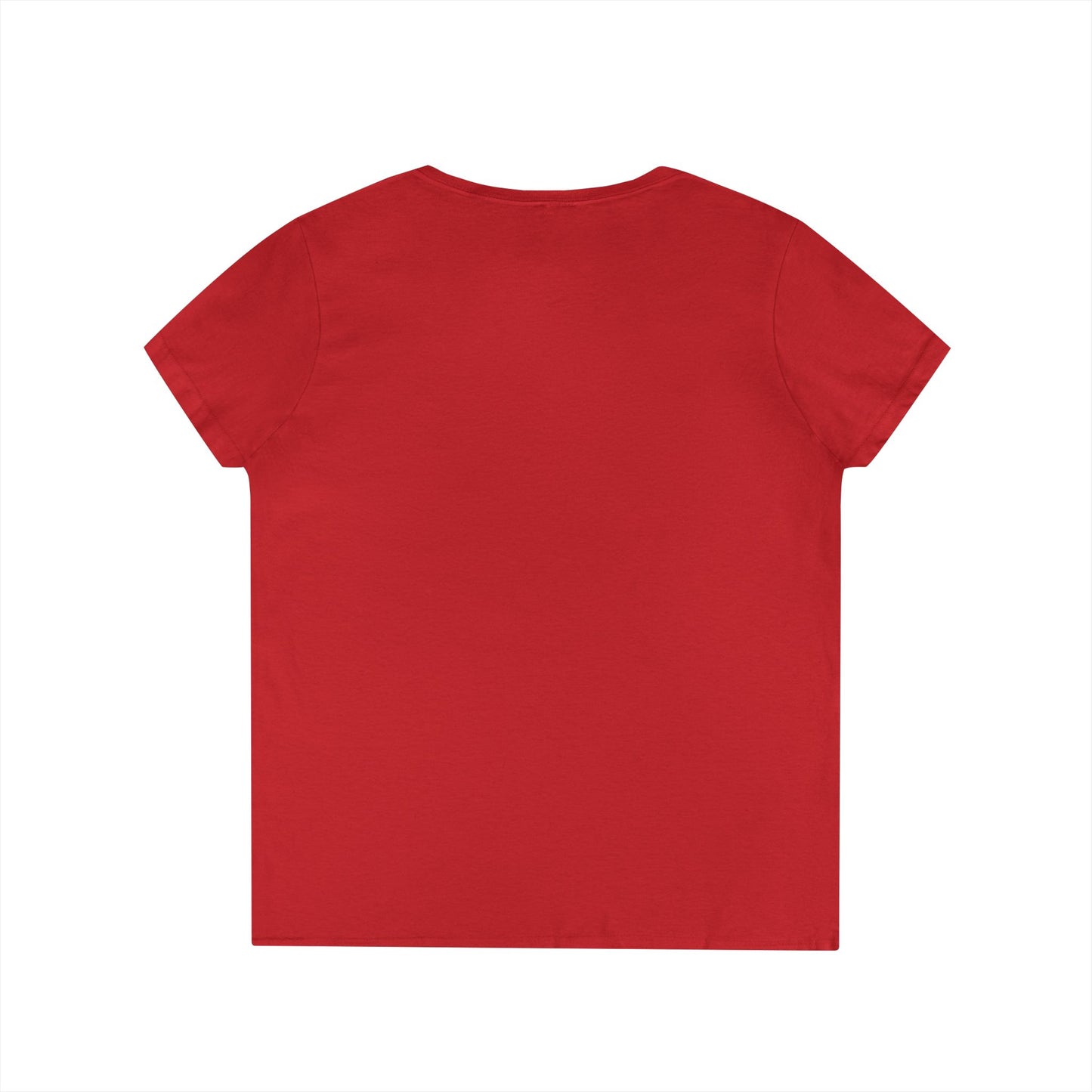 Candy V-Cut T-Shirt - Premium Women’s Slim Fit Jersey