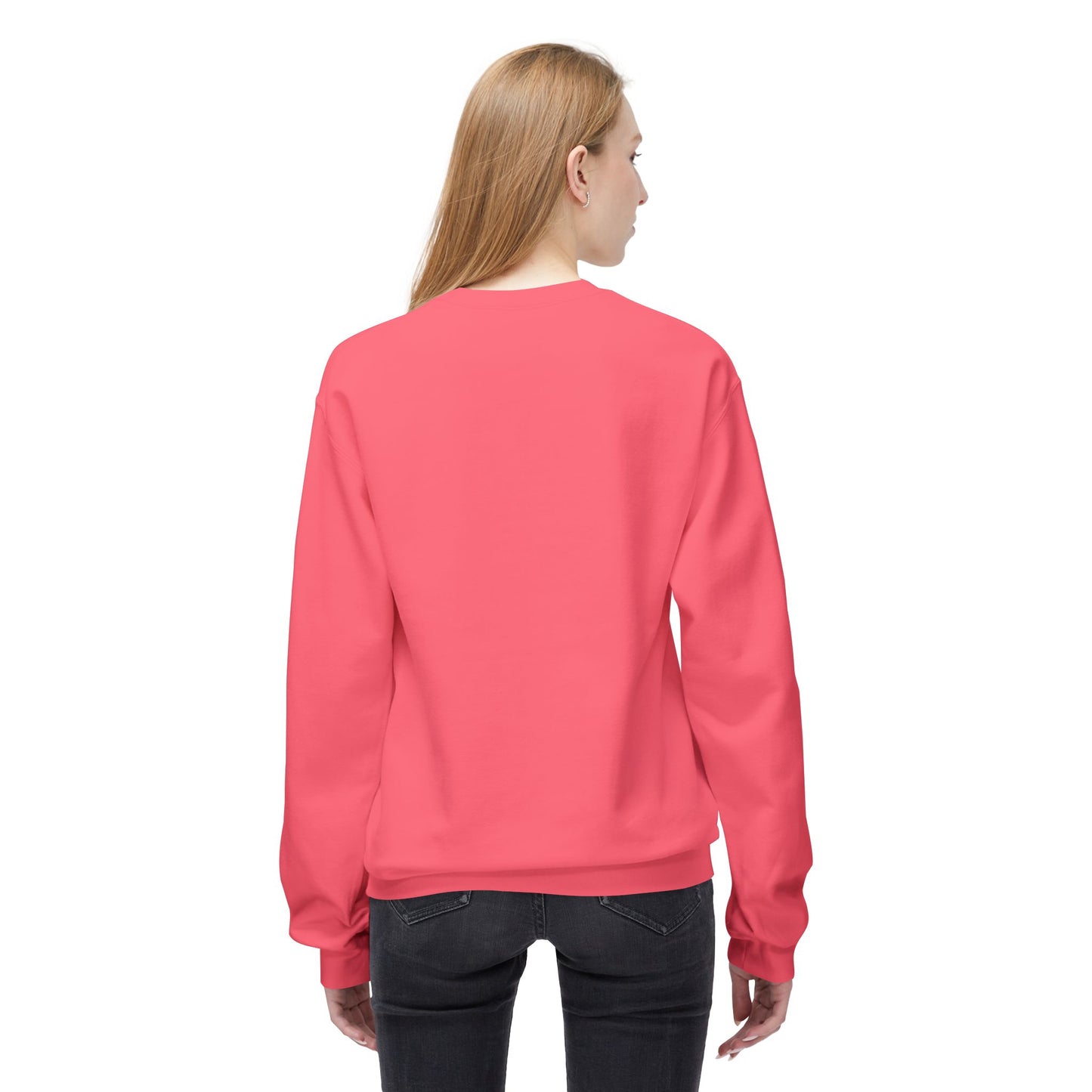 Ride With Dirty Harry Crewneck Sweatshirt — Vintage Biker Graphic Pullover