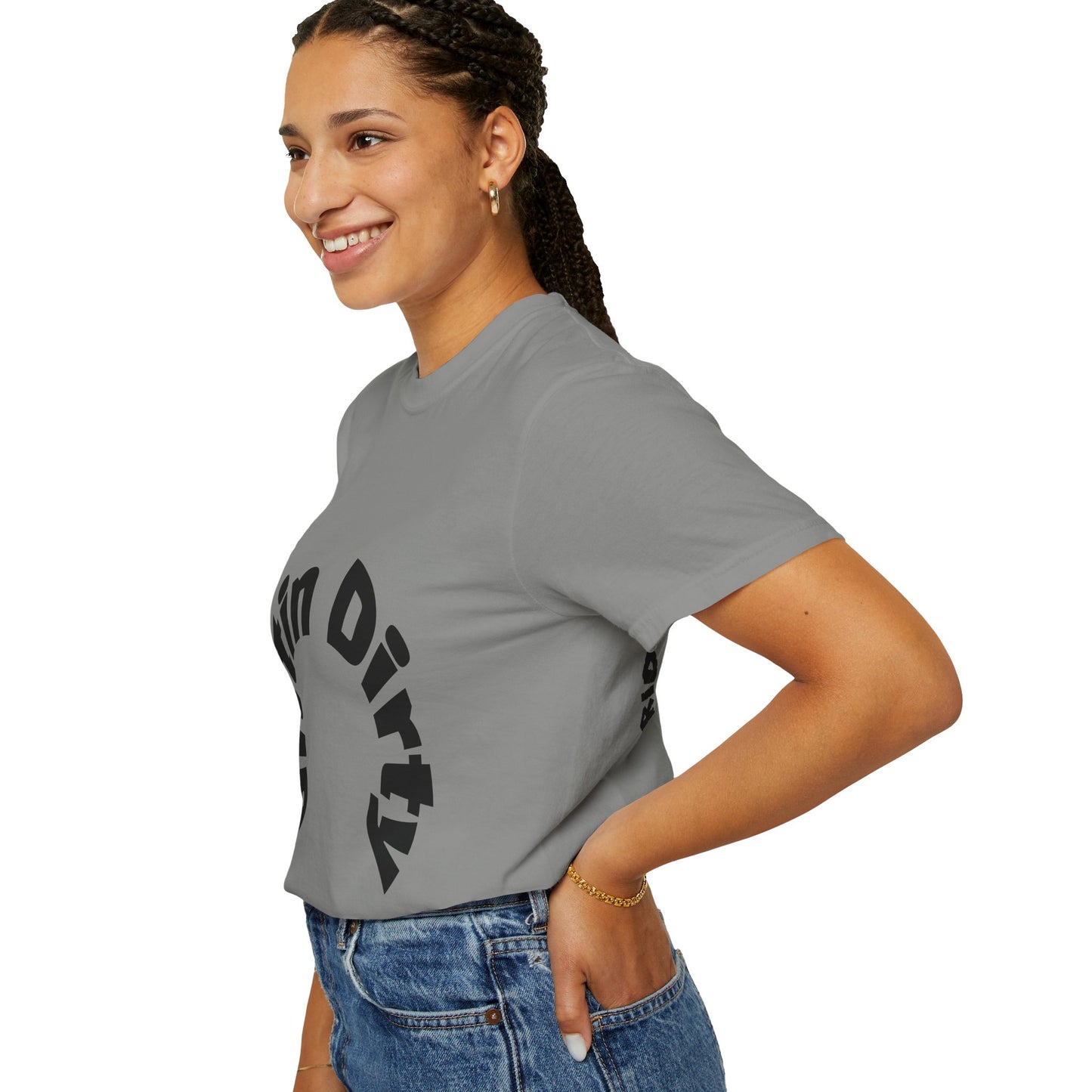 Gettin' Dirty Unisex T-Shirt, Casual Wear, Gift for Dirtbike Lovers, Funny Graphic Tee, Riding T-Shirt, Unique Gift Idea