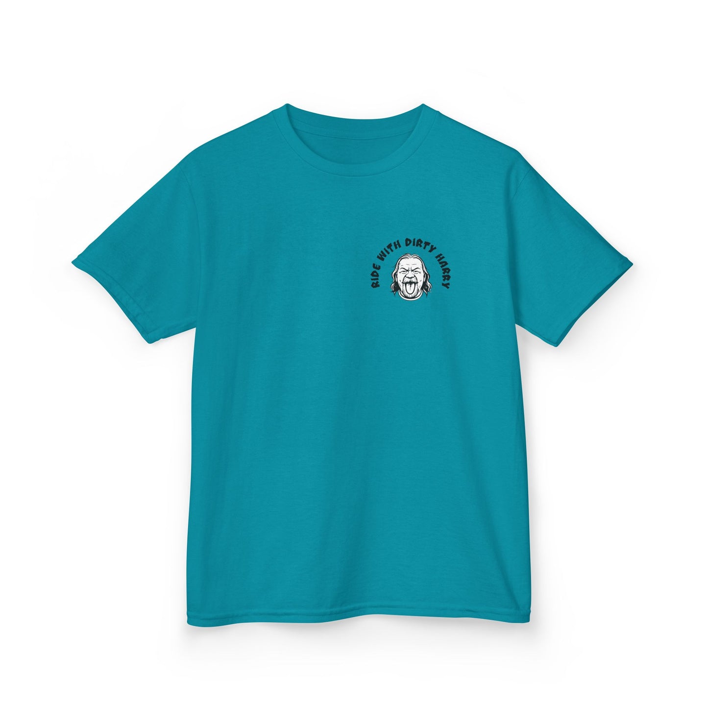 Kids Tee — 'Gittin' Dirty, Havin' Fun' Mud Splash Graphic