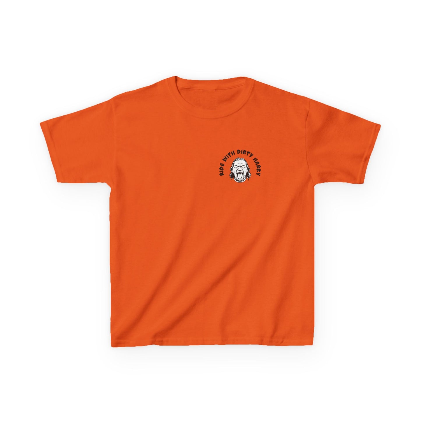 Kids Tee — 'Gittin' Dirty, Havin' Fun' Mud Splash Graphic