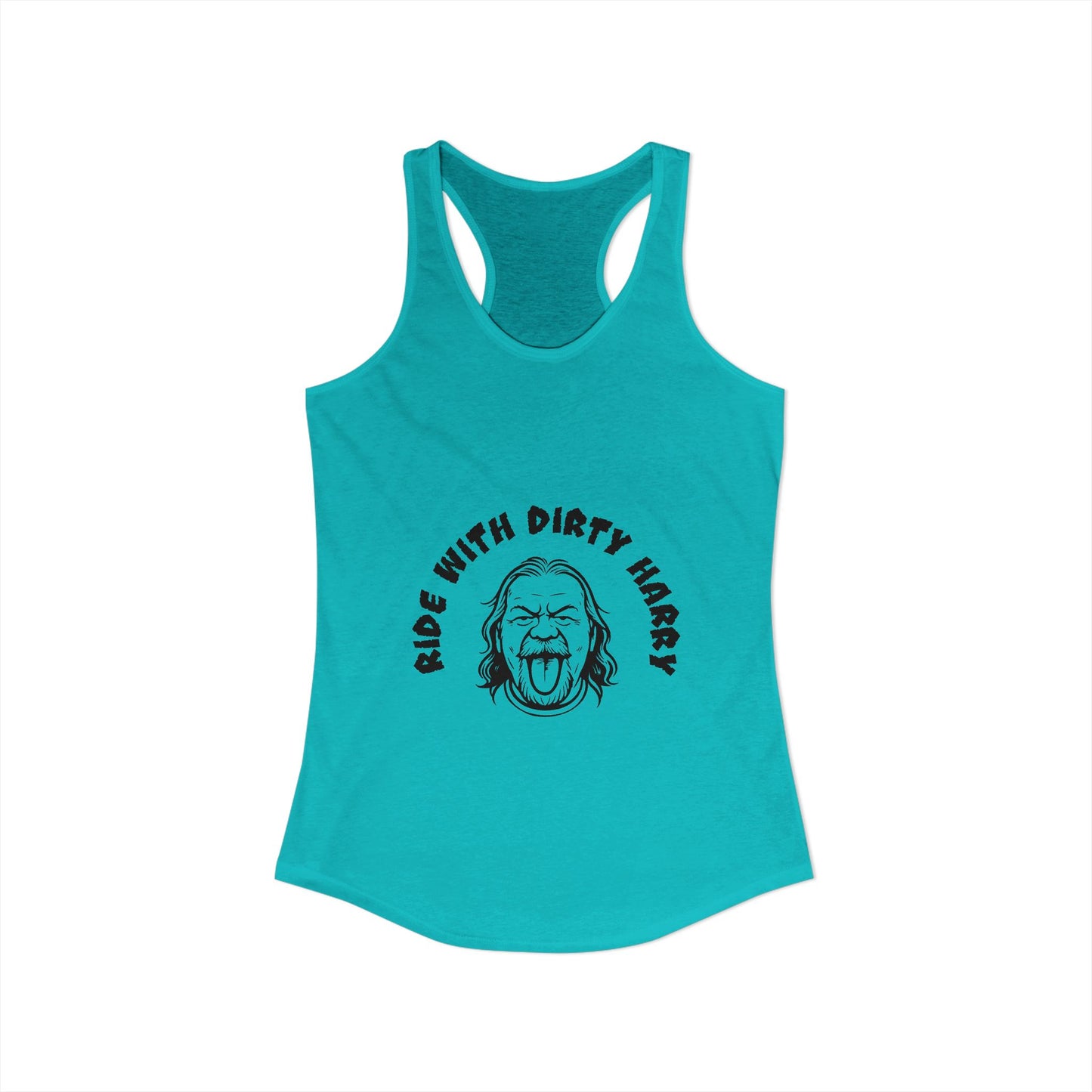 "Women's Biker Tank Top | Ride With Dirty Harry Gear"