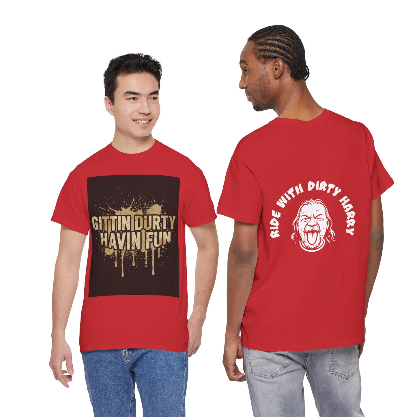 Copy of Unisex Heavy Cotton Tee