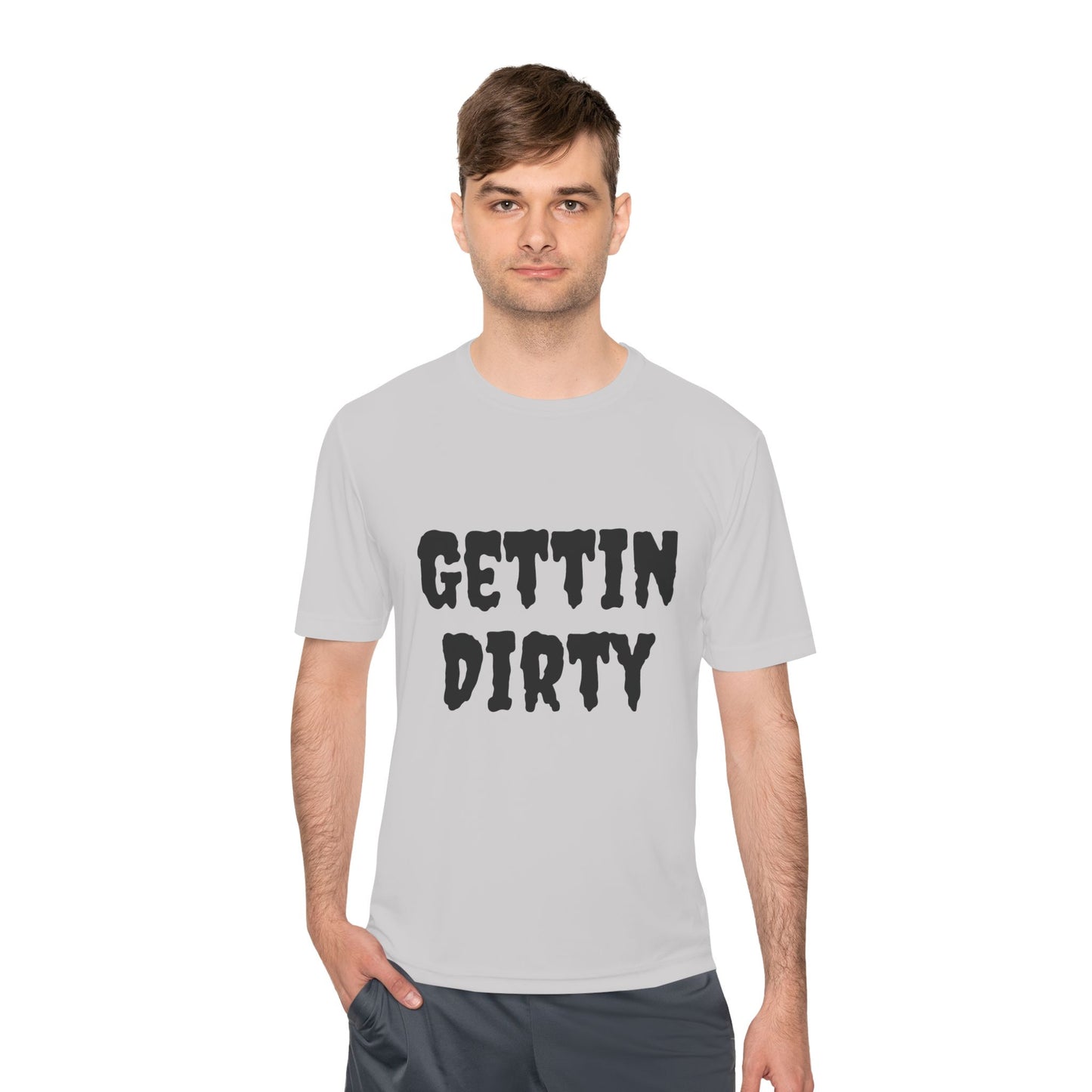 Gettin' Dirty Unisex Performance Tee