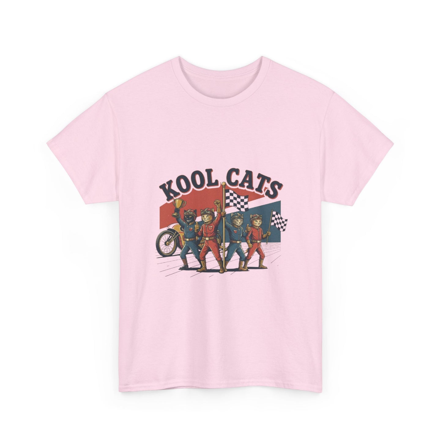 Kool Cats Vintage Motorcycle Tee