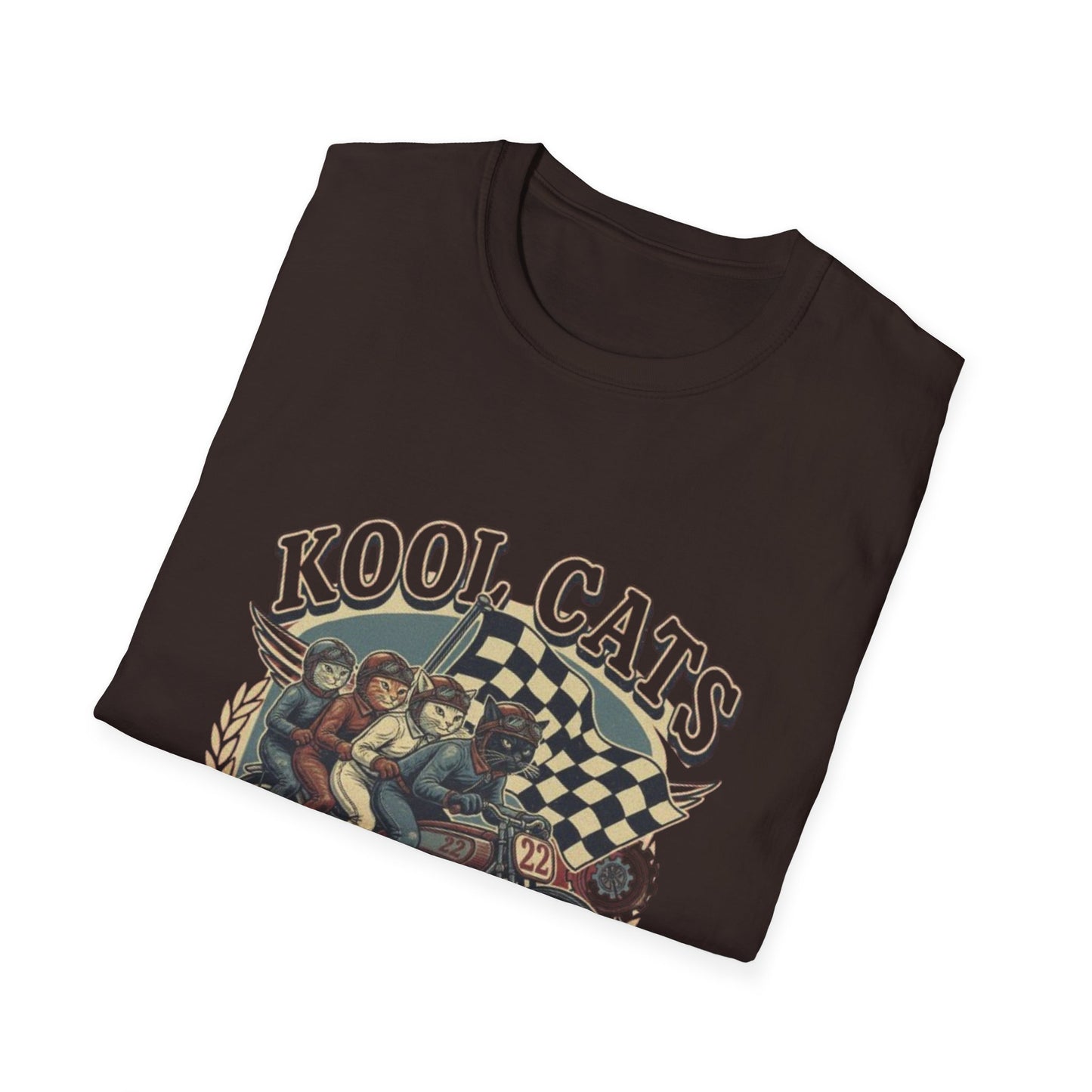 Kool Cats Racing Team T-Shirt — Presented by Ride With Dirty Harry