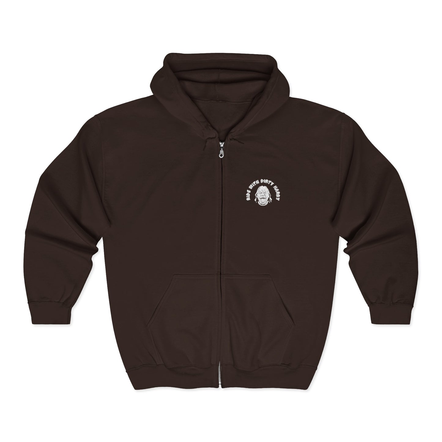 Zip Hoodie —  Dirty Harry Travel Jacket