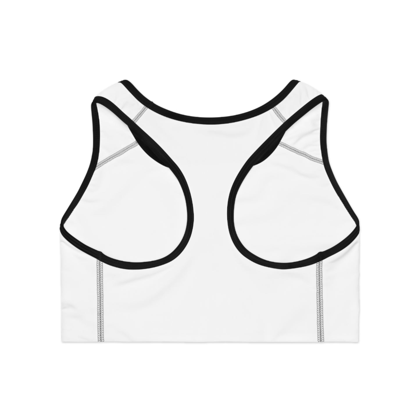 Ride With Dirty Harry Sports Bra — Graphic Biker Crop Top