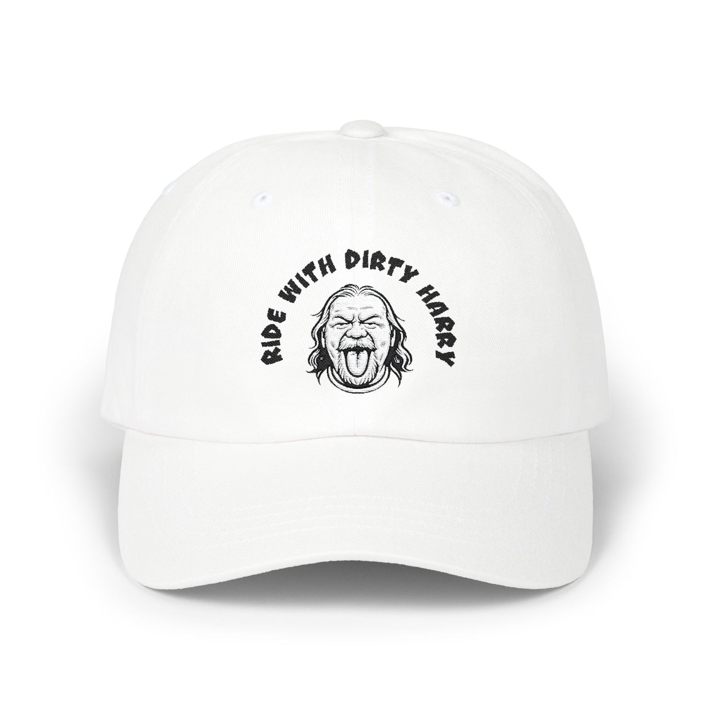 Ride with Dirty Harry Dad Cap - Cotton Baseball Hat