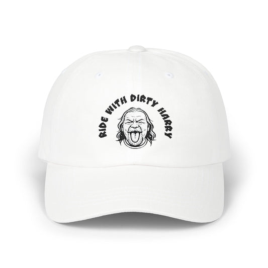 Ride with Dirty Harry Dad Cap - Cotton Baseball Hat