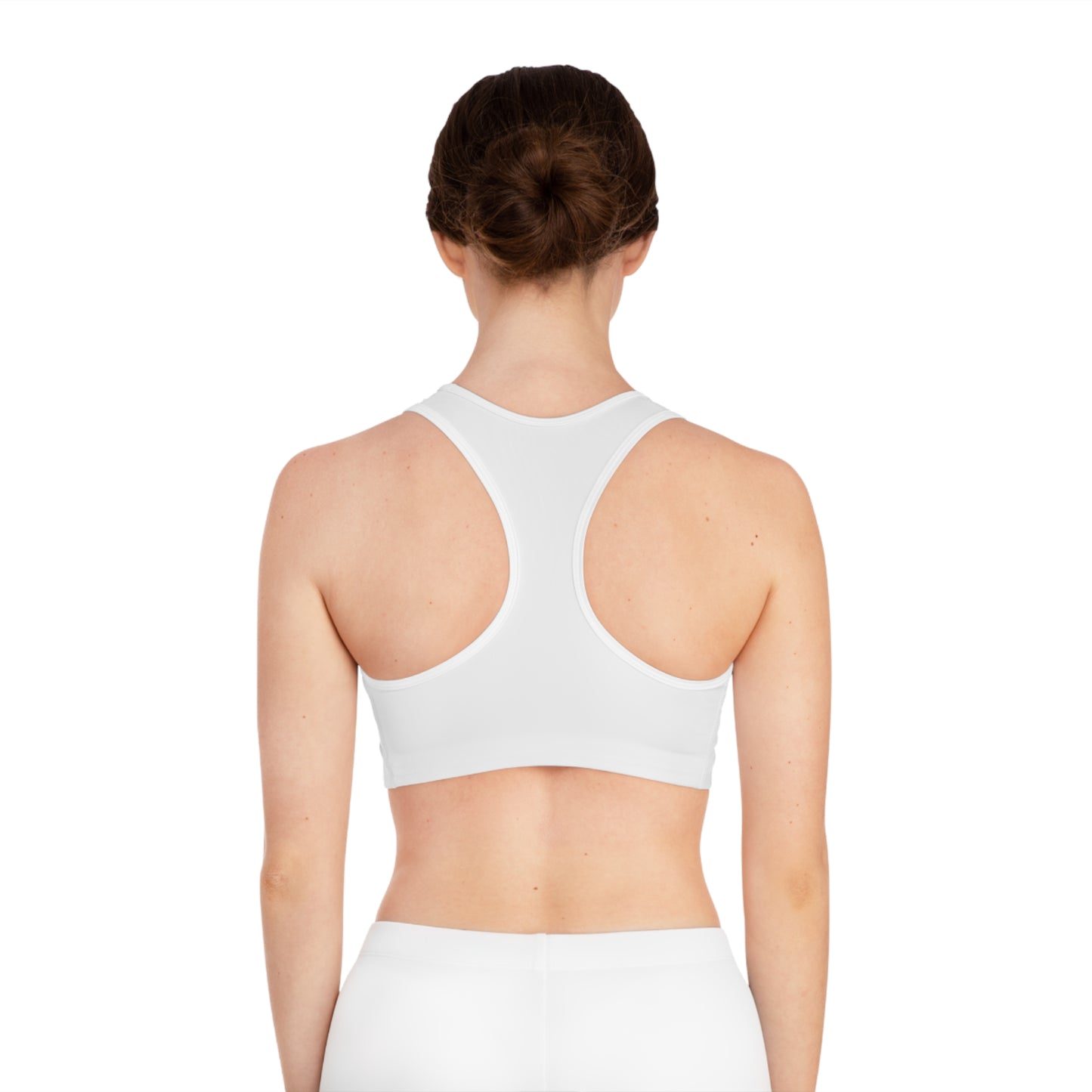 Ride With Dirty Harry Sports Bra — Graphic Biker Crop Top