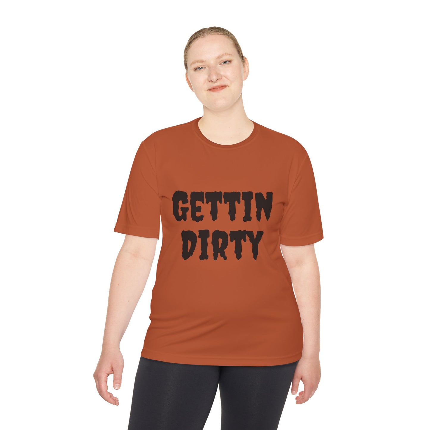 Gettin' Dirty Unisex Performance Tee