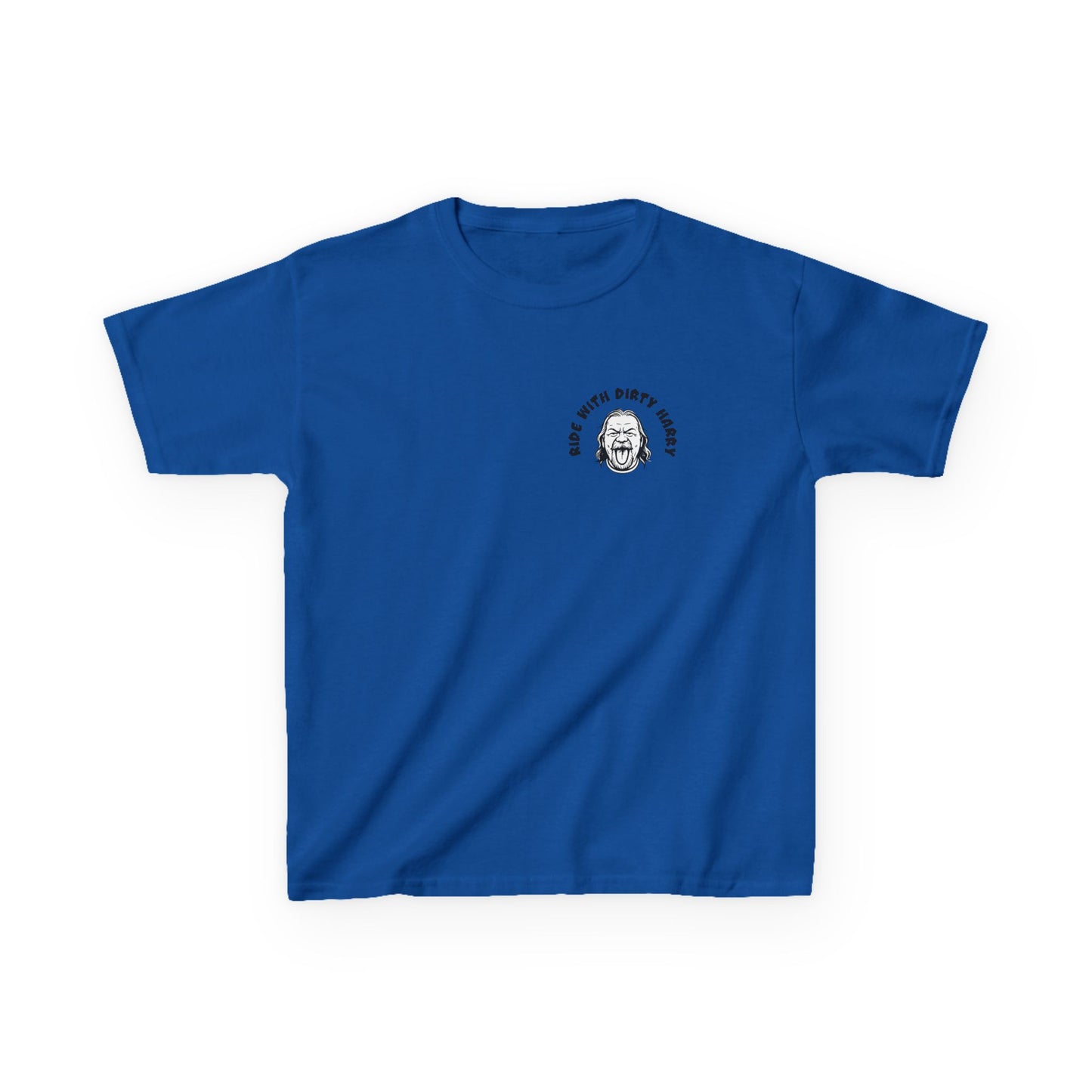 Kids Tee — 'Gittin' Dirty, Havin' Fun' Mud Splash Graphic