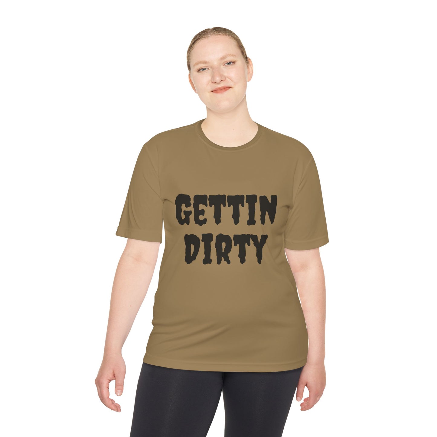 Gettin' Dirty Unisex Performance Tee