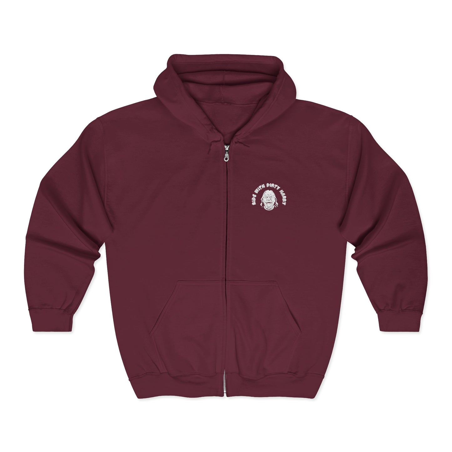 Zip Hoodie —  Dirty Harry Travel Jacket