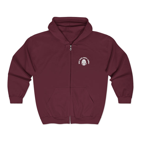 Zip Hoodie —  Dirty Harry Travel Jacket