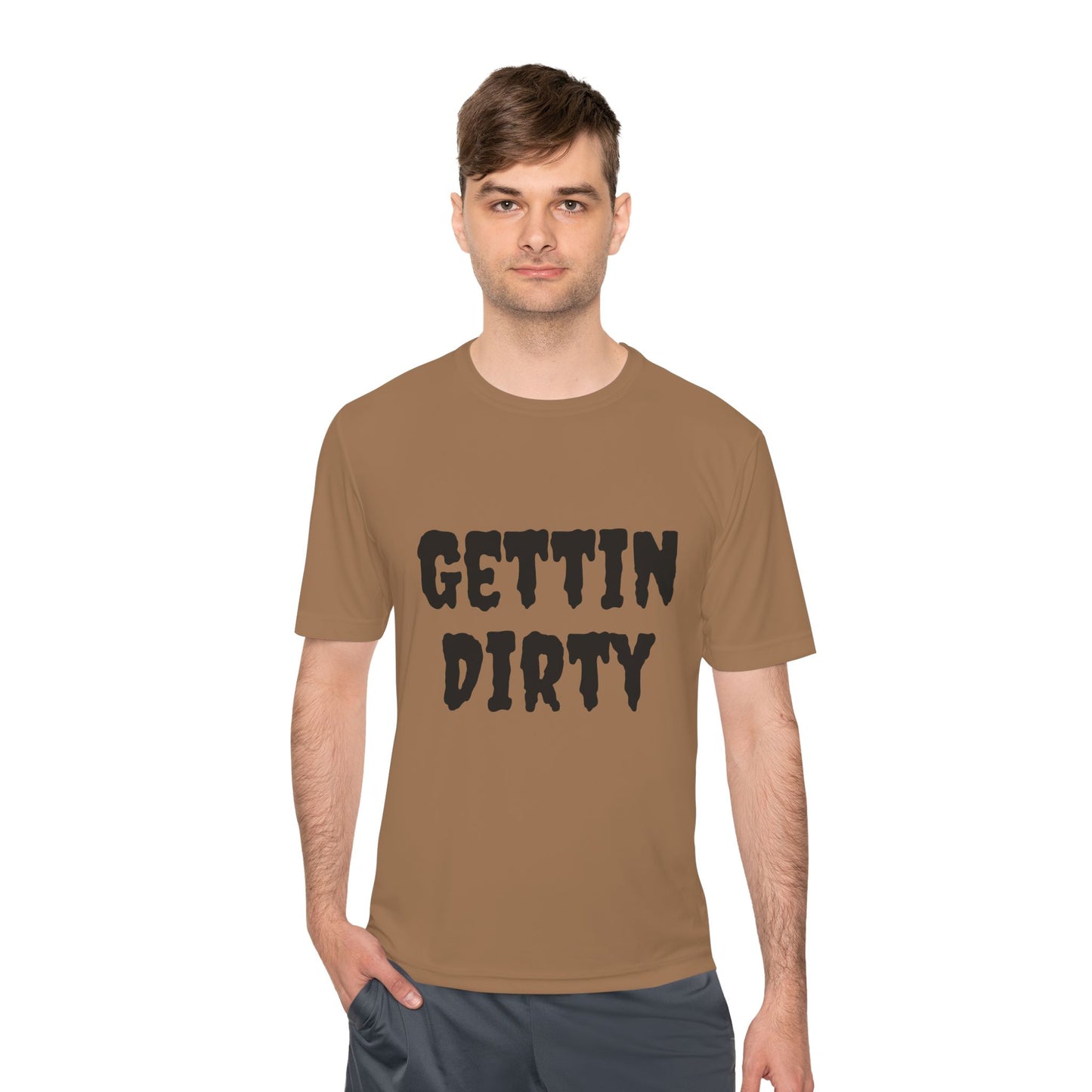 Gettin' Dirty Unisex Performance Tee