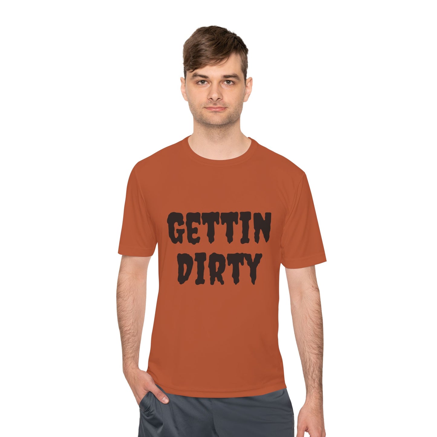 Gettin' Dirty Unisex Performance Tee