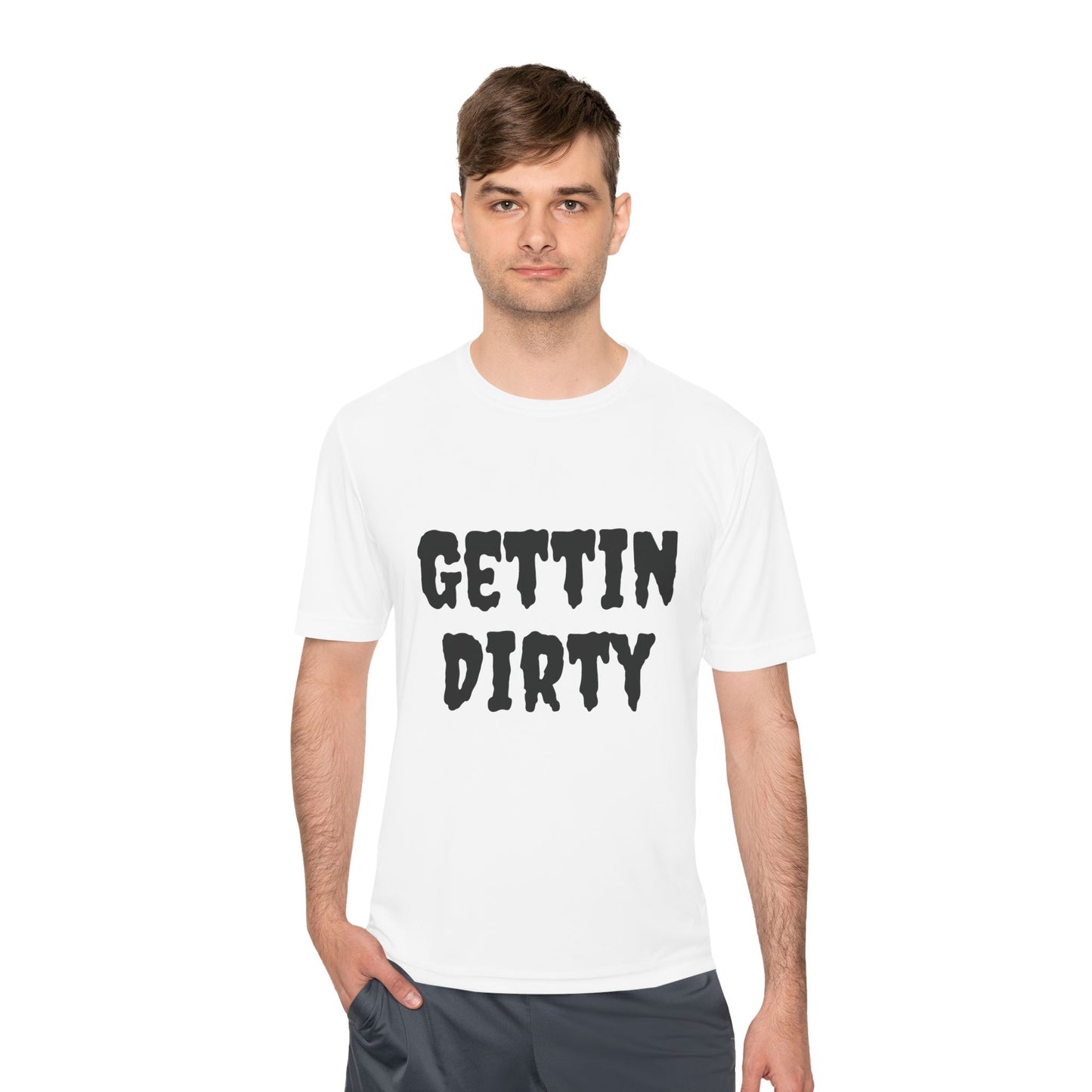 Gettin' Dirty Unisex Performance Tee