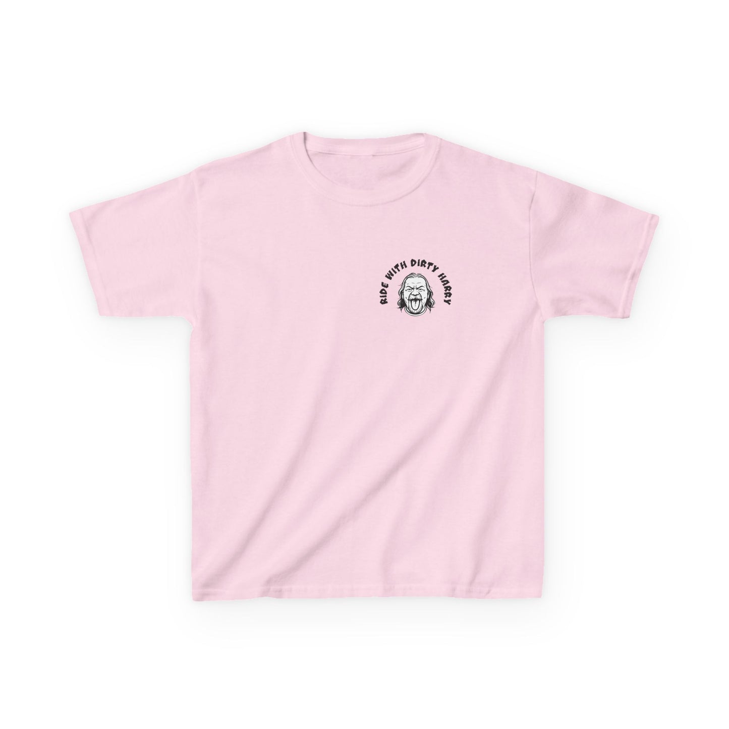 Kids Tee — 'Gittin' Dirty, Havin' Fun' Mud Splash Graphic