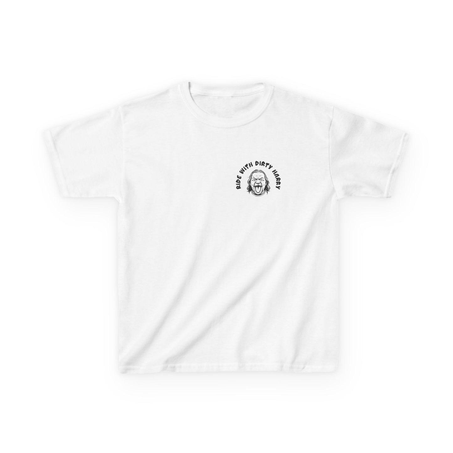 Kids Tee — 'Gittin' Dirty, Havin' Fun' Mud Splash Graphic