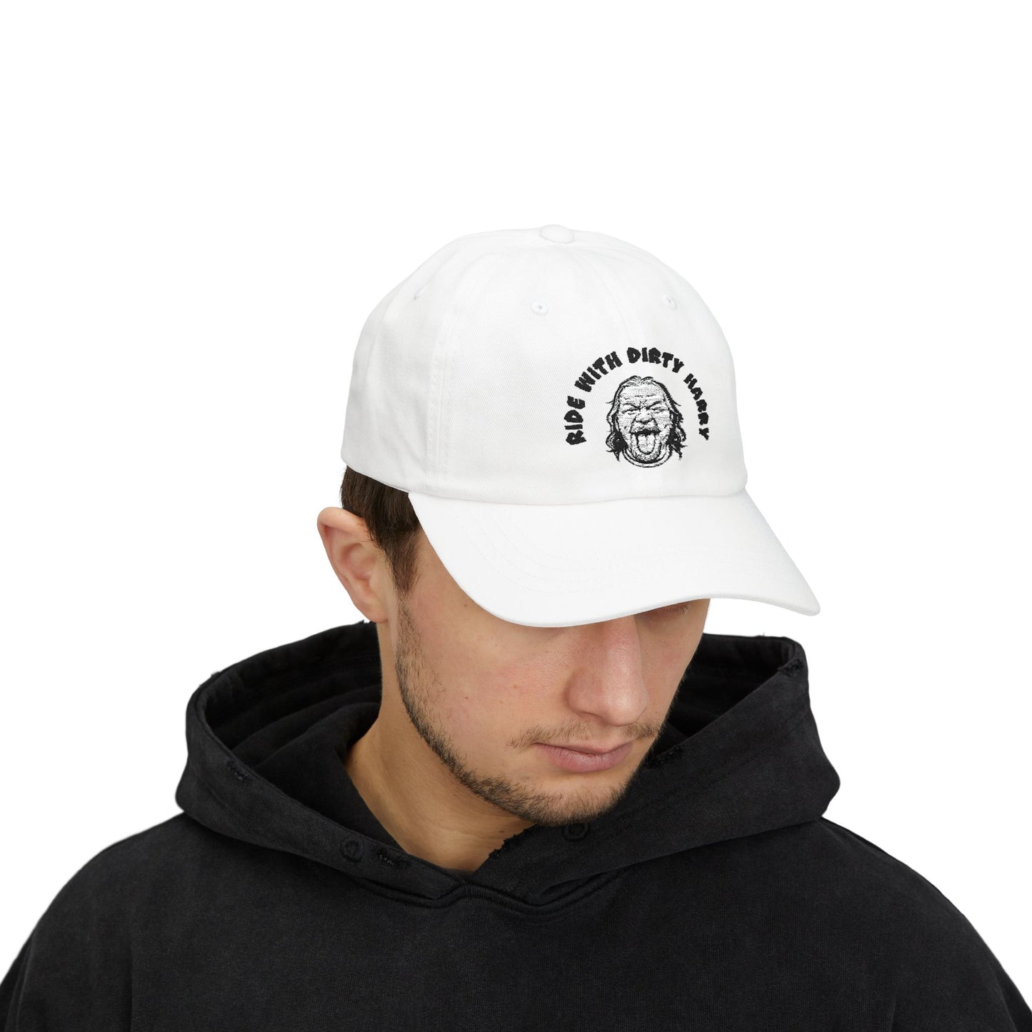 Ride with Dirty Harry Dad Cap - Cotton Baseball Hat